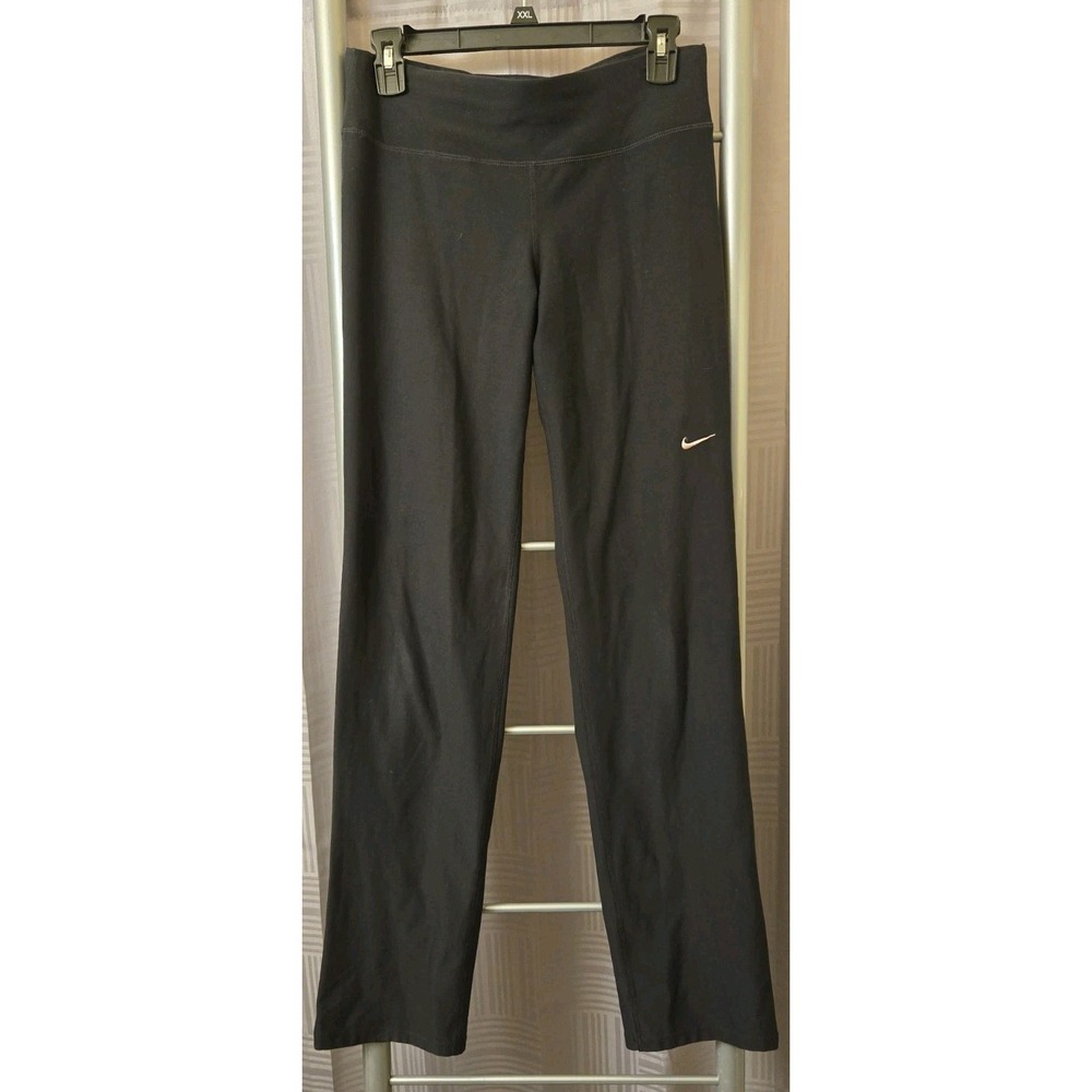NIKE Running Dri-Fit Black Running Fitness Pants Leggings Women's Small